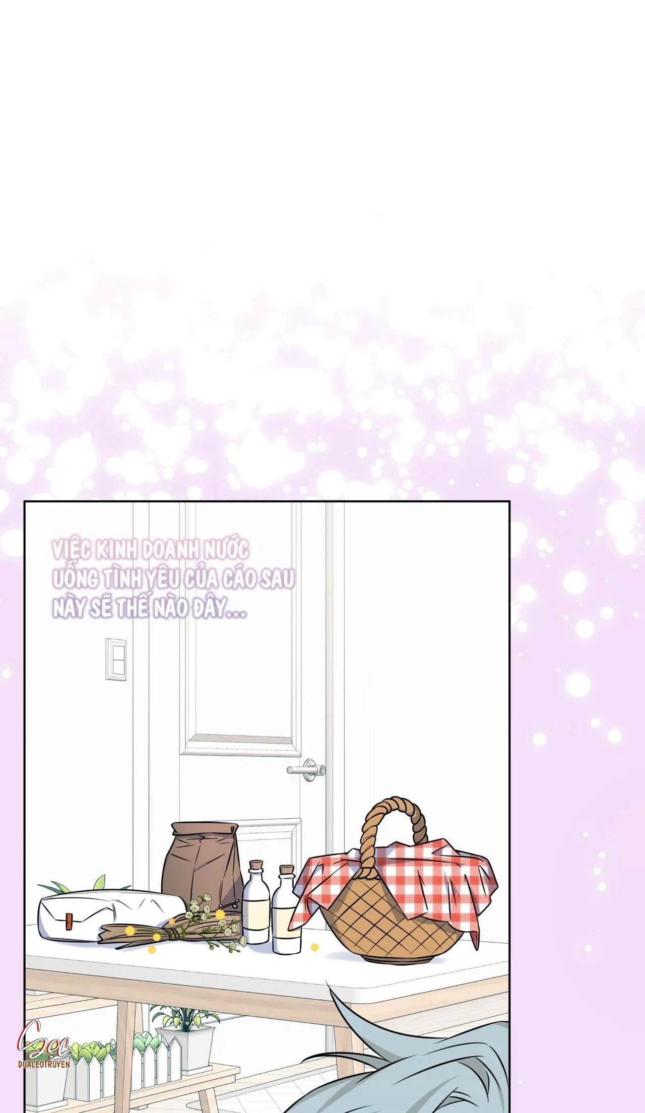 NƯỚC UỐNG TÌNH YÊU CỦA CÁO PLIN Chapter 6 Trang 10