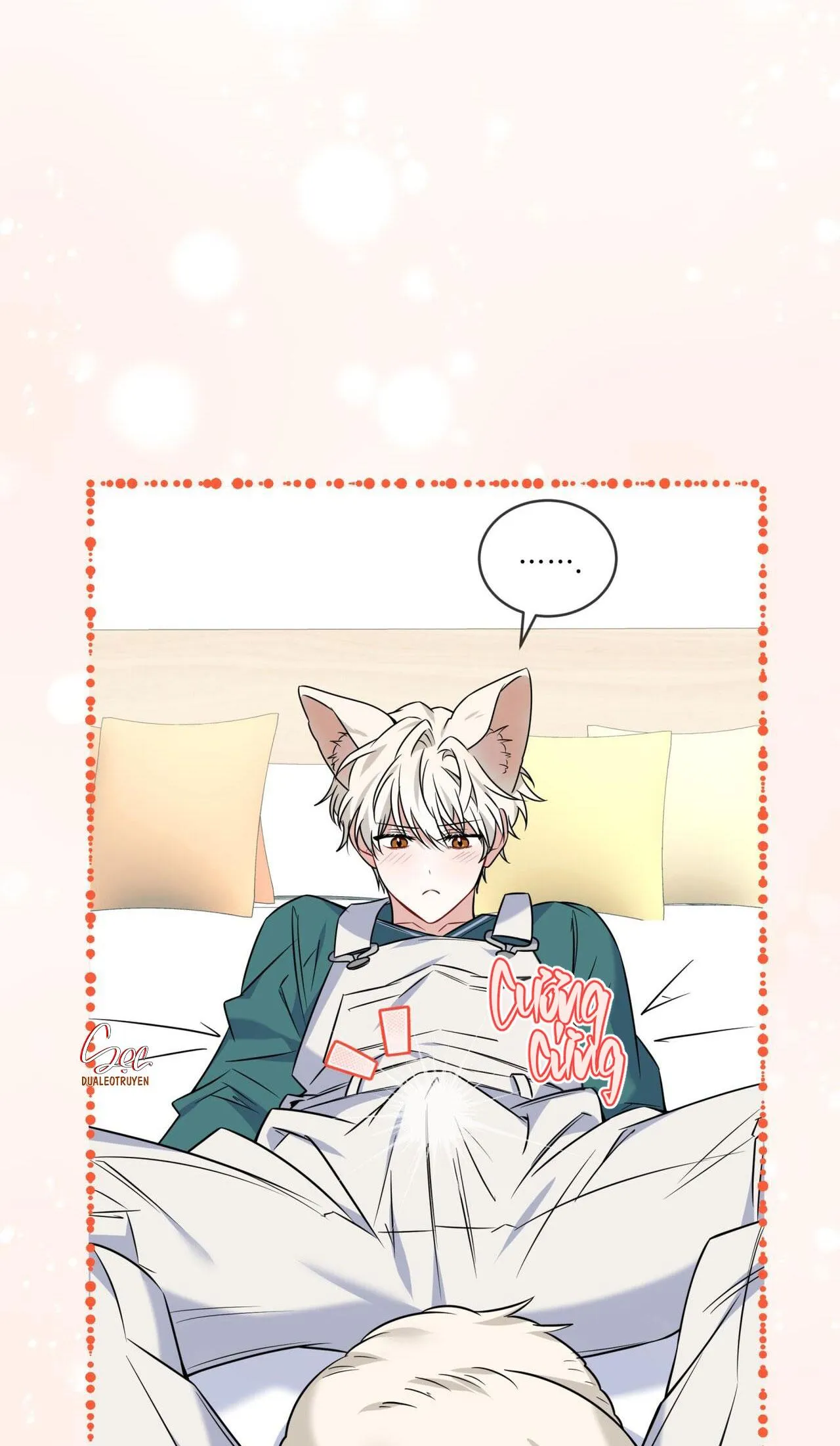 NƯỚC UỐNG TÌNH YÊU CỦA CÁO PLIN Chapter 6 Trang 16