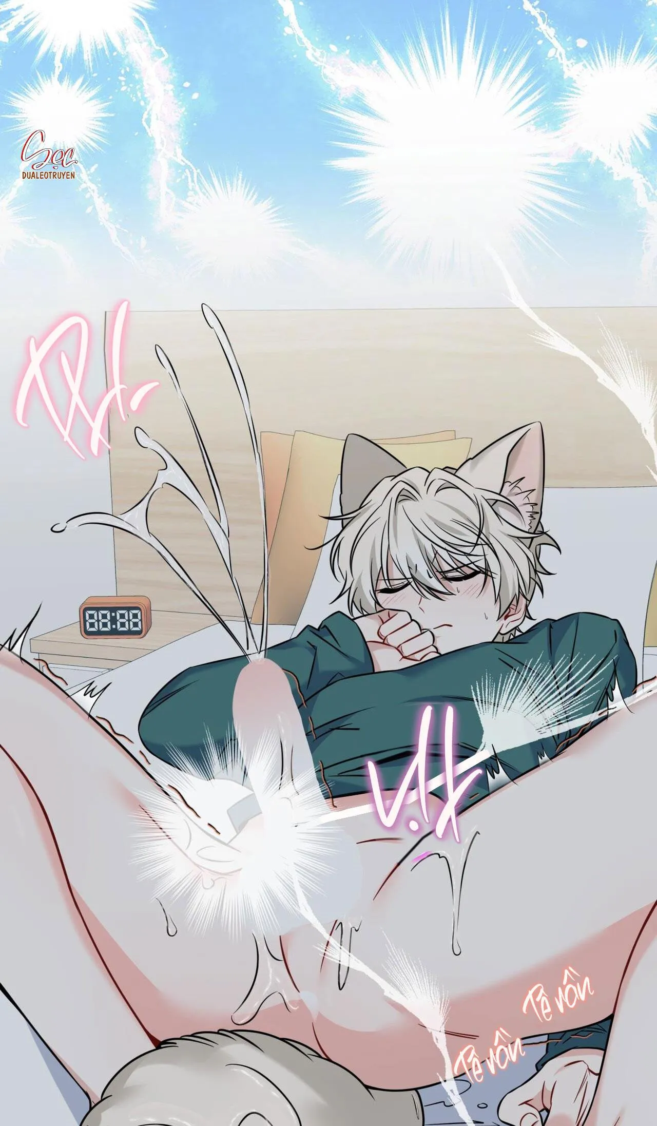 NƯỚC UỐNG TÌNH YÊU CỦA CÁO PLIN Chapter 6 Trang 41