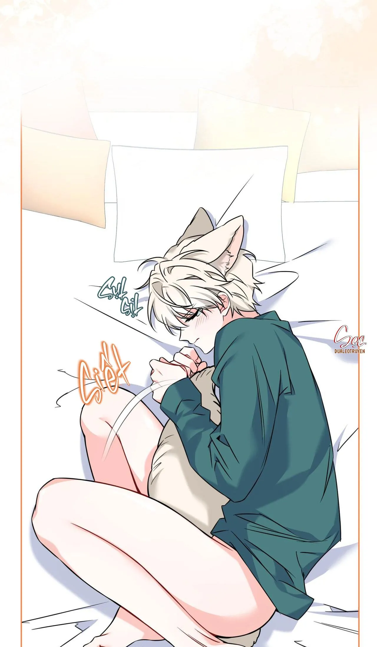 NƯỚC UỐNG TÌNH YÊU CỦA CÁO PLIN Chapter 6 Trang 47