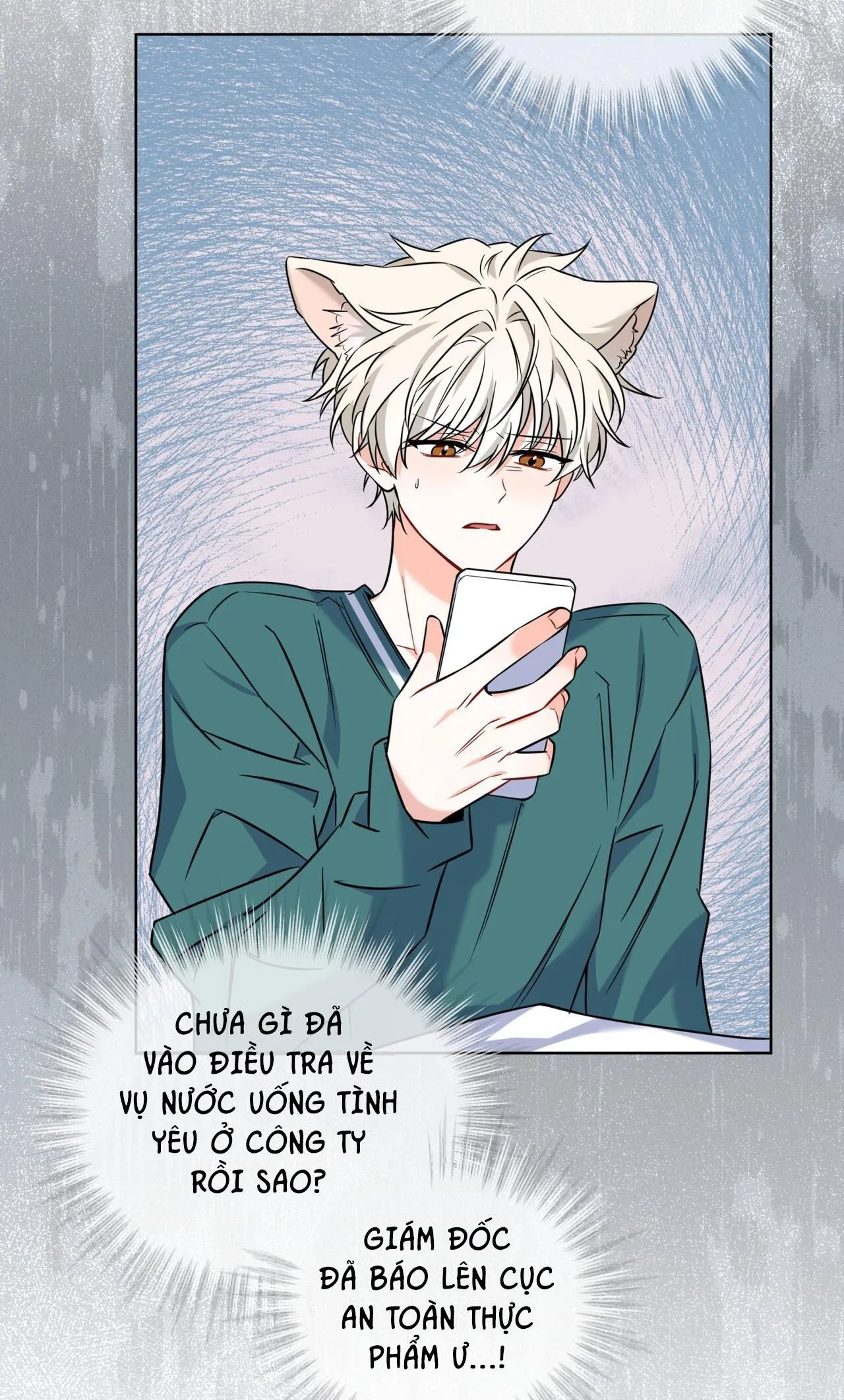 NƯỚC UỐNG TÌNH YÊU CỦA CÁO PLIN Chapter 6 Trang 57