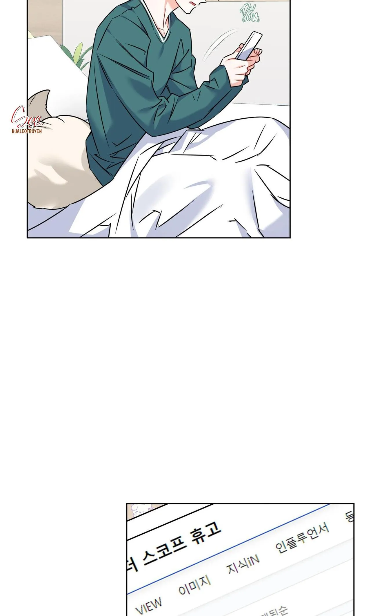 NƯỚC UỐNG TÌNH YÊU CỦA CÁO PLIN Chapter 6 Trang 59