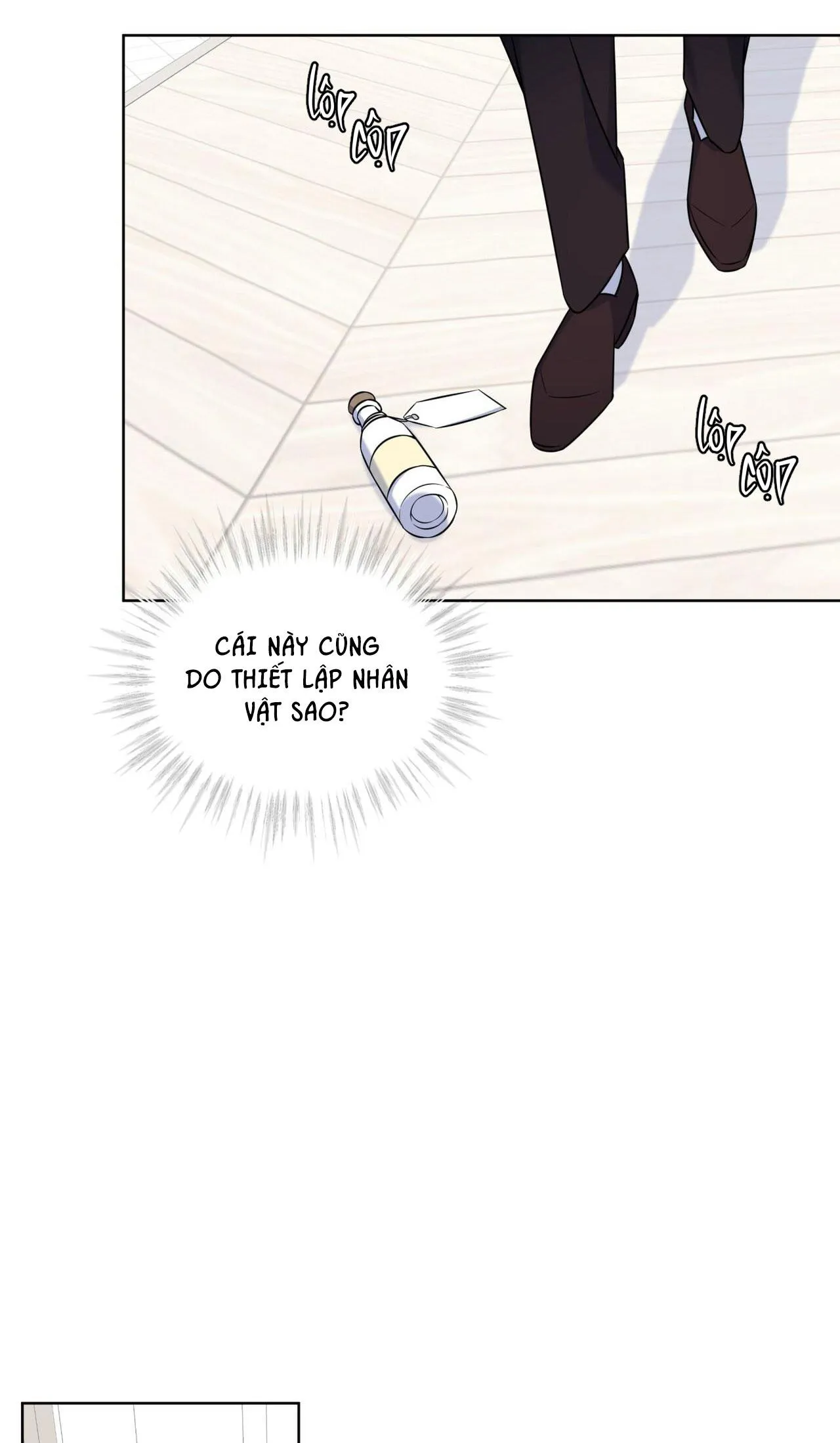 NƯỚC UỐNG TÌNH YÊU CỦA CÁO PLIN Chapter 7 Trang 5