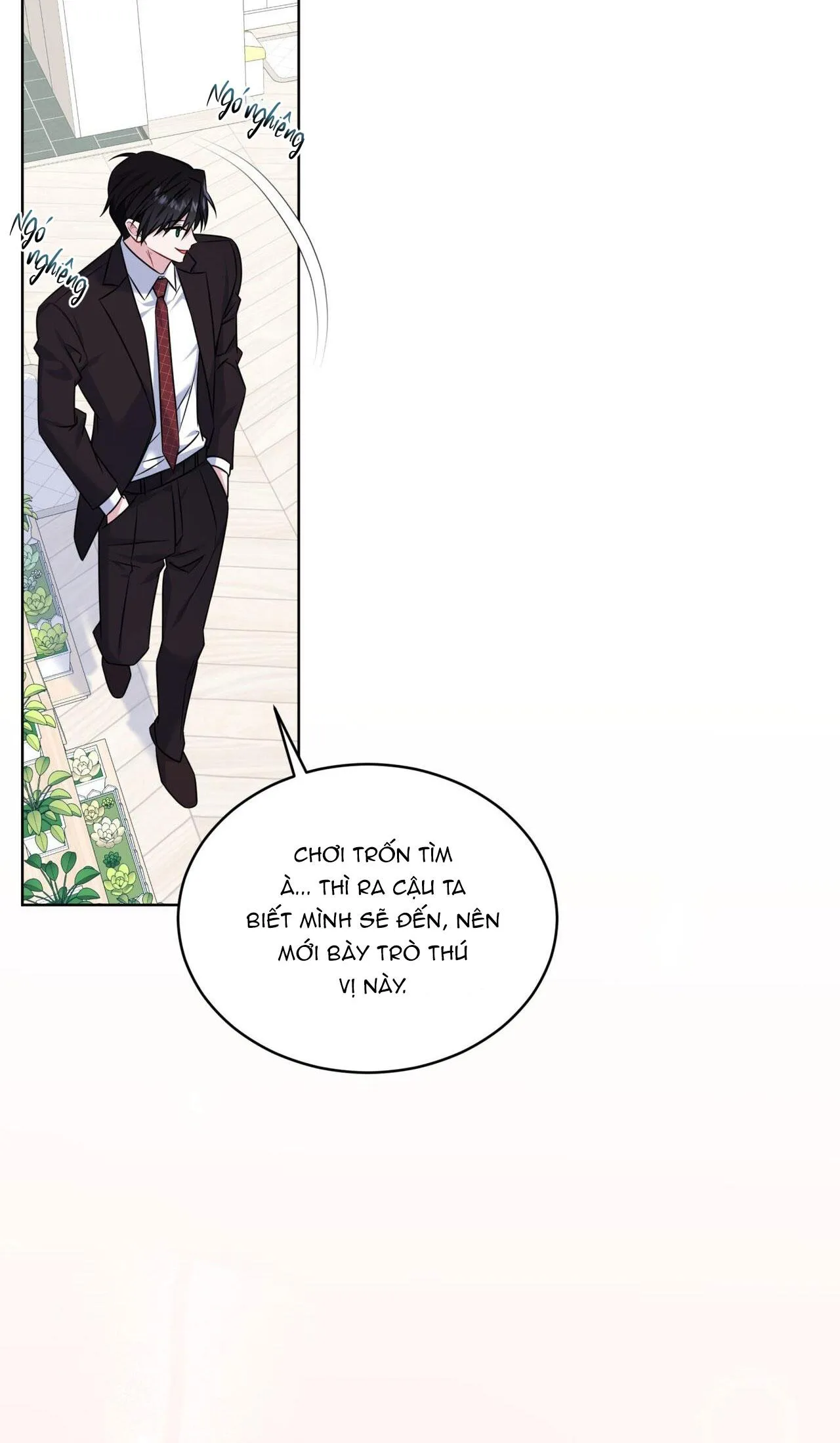 NƯỚC UỐNG TÌNH YÊU CỦA CÁO PLIN Chapter 7 Trang 6