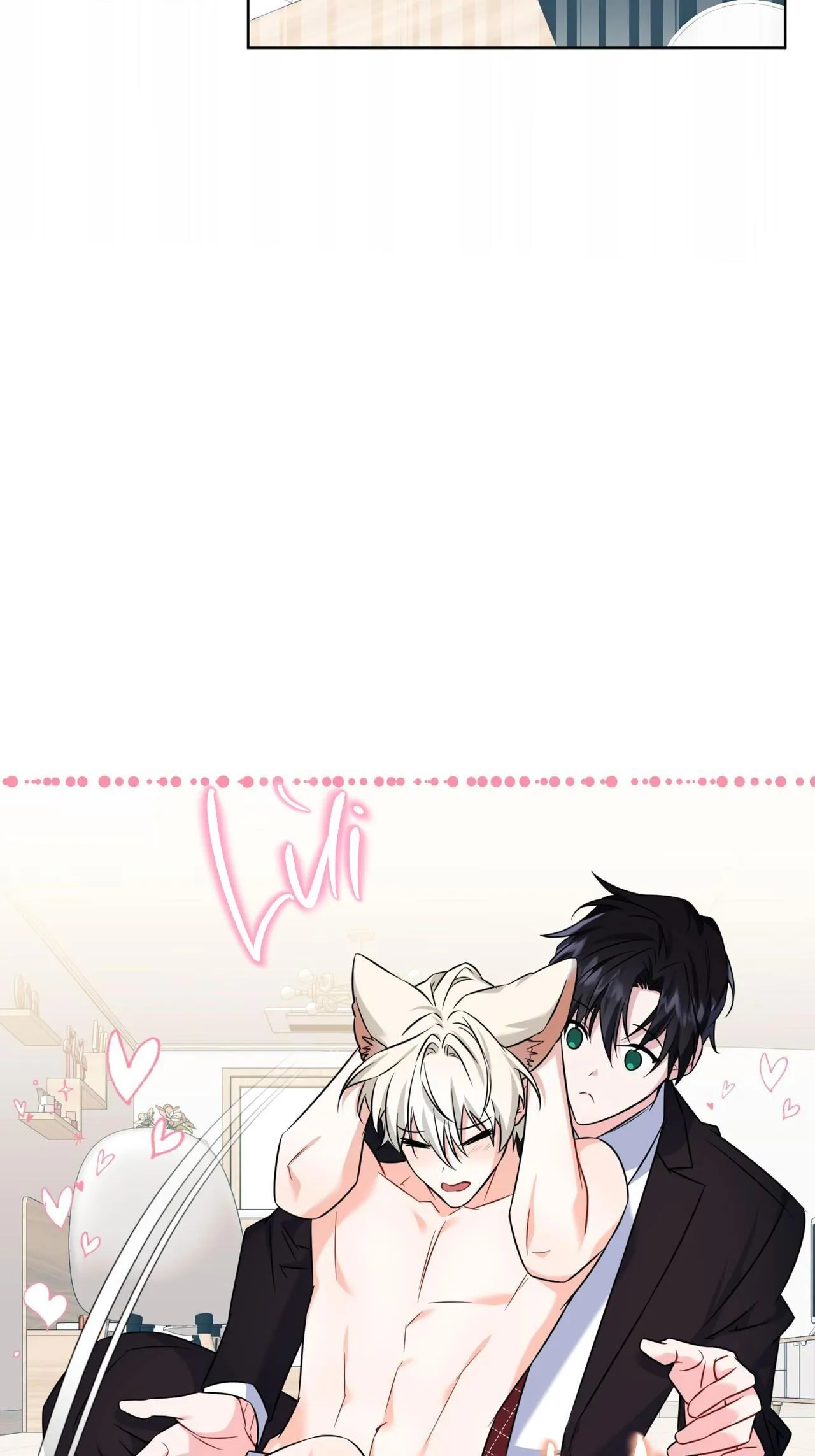 NƯỚC UỐNG TÌNH YÊU CỦA CÁO PLIN Chapter 7 Trang 17