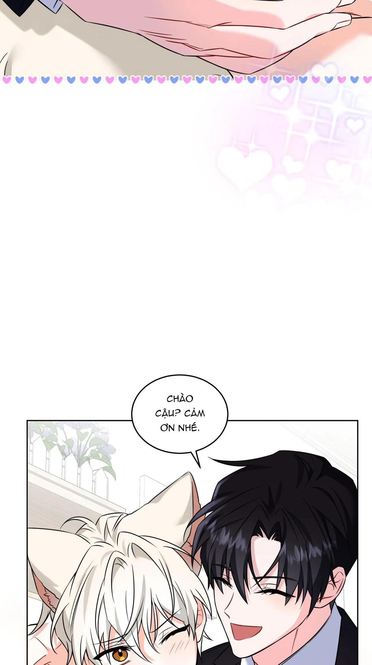 NƯỚC UỐNG TÌNH YÊU CỦA CÁO PLIN Chapter 7 Trang 19