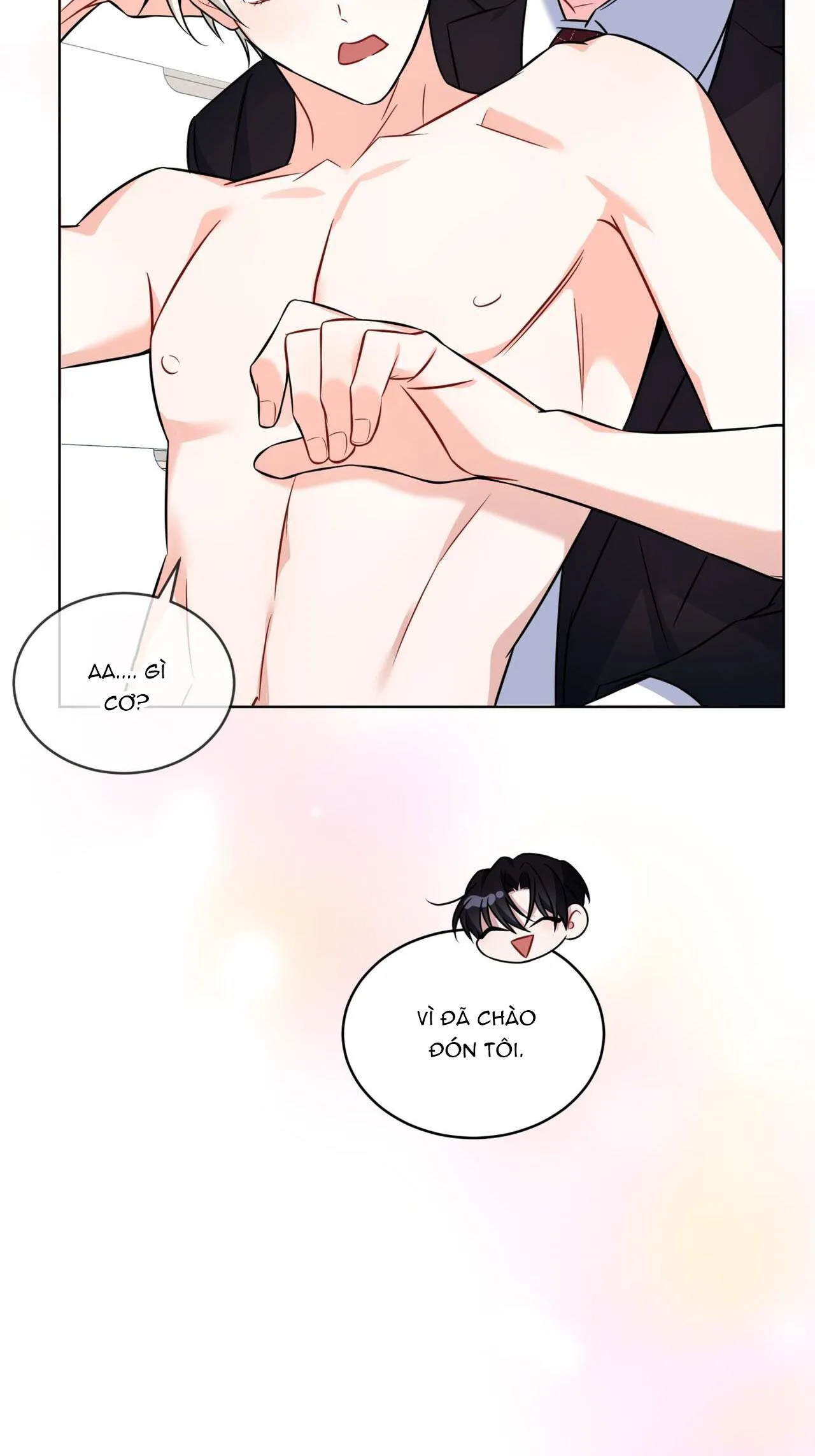 NƯỚC UỐNG TÌNH YÊU CỦA CÁO PLIN Chapter 7 Trang 20