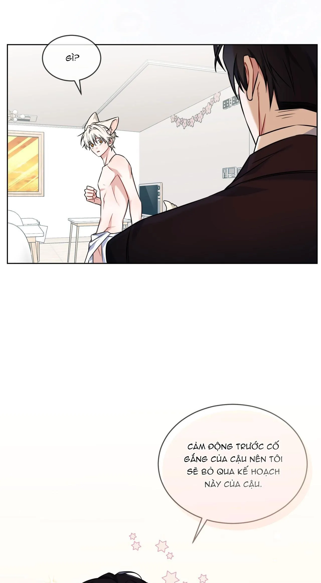 NƯỚC UỐNG TÌNH YÊU CỦA CÁO PLIN Chapter 7 Trang 24