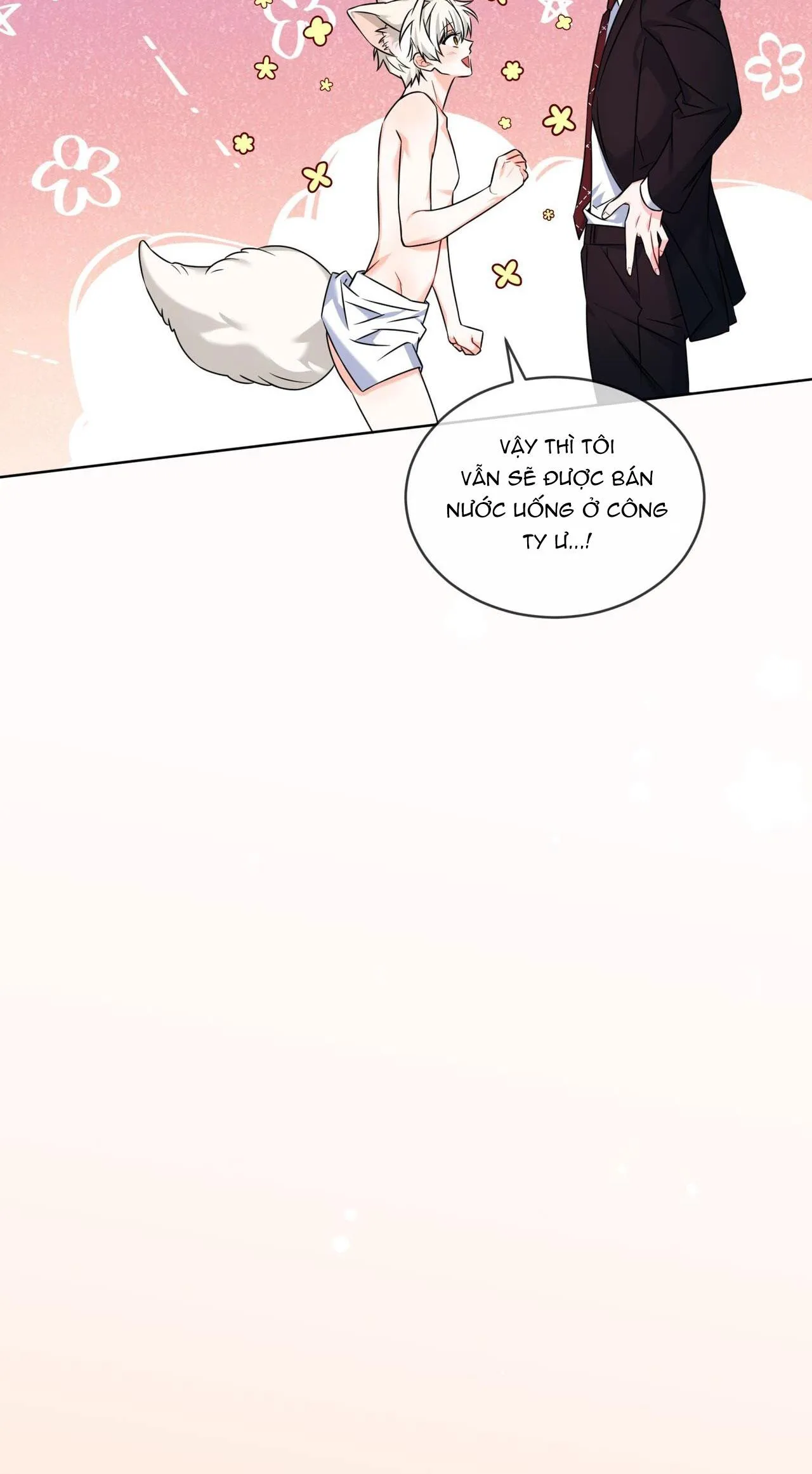 NƯỚC UỐNG TÌNH YÊU CỦA CÁO PLIN Chapter 7 Trang 28