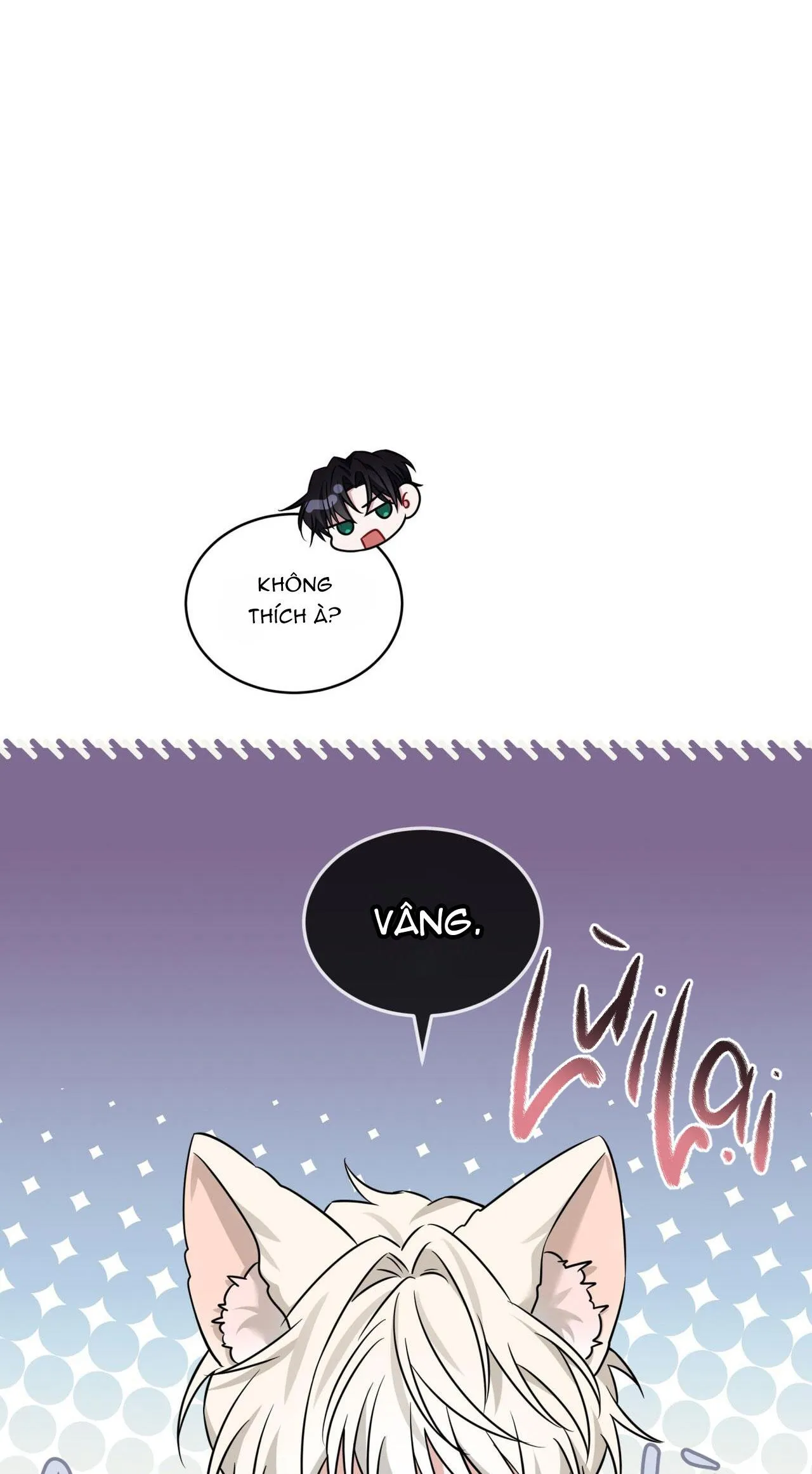 NƯỚC UỐNG TÌNH YÊU CỦA CÁO PLIN Chapter 7 Trang 32