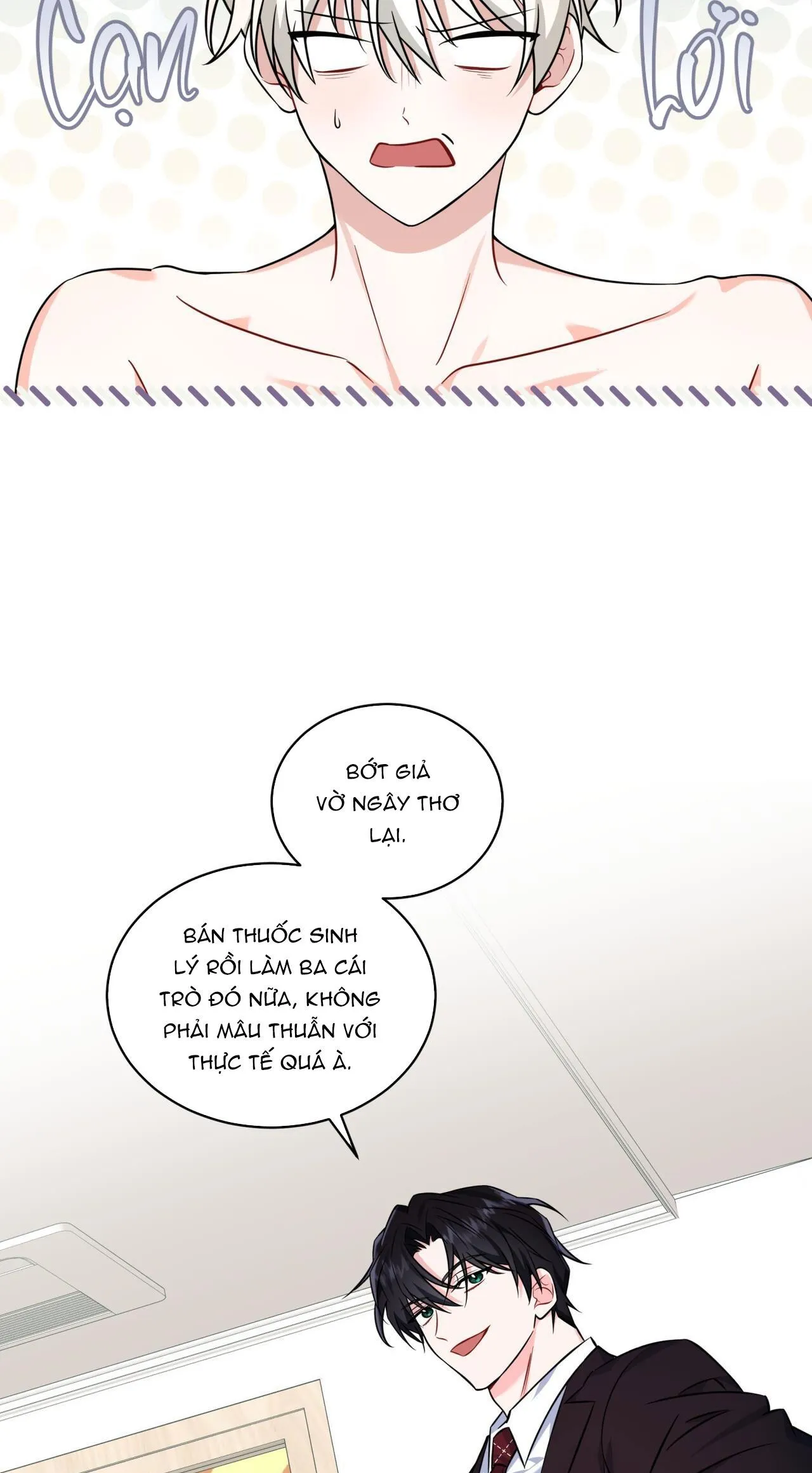 NƯỚC UỐNG TÌNH YÊU CỦA CÁO PLIN Chapter 7 Trang 33