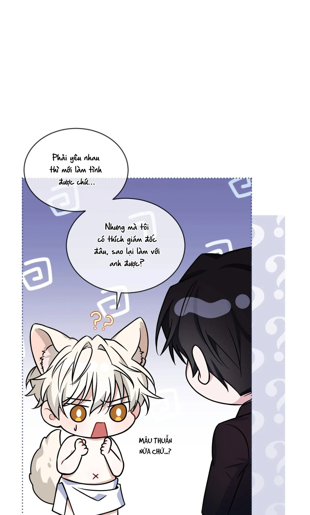 NƯỚC UỐNG TÌNH YÊU CỦA CÁO PLIN Chapter 7 Trang 35