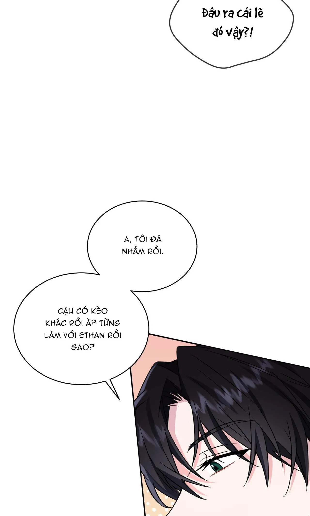 NƯỚC UỐNG TÌNH YÊU CỦA CÁO PLIN Chapter 7 Trang 38