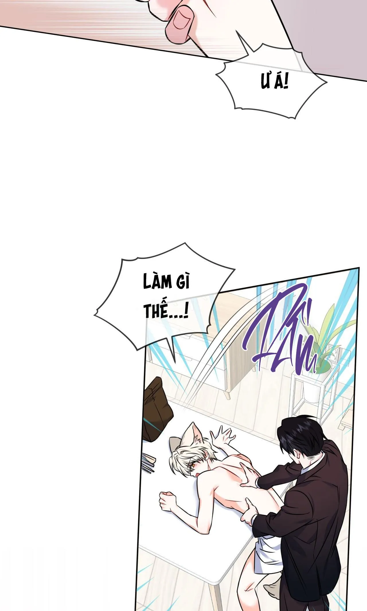 NƯỚC UỐNG TÌNH YÊU CỦA CÁO PLIN Chapter 7 Trang 41