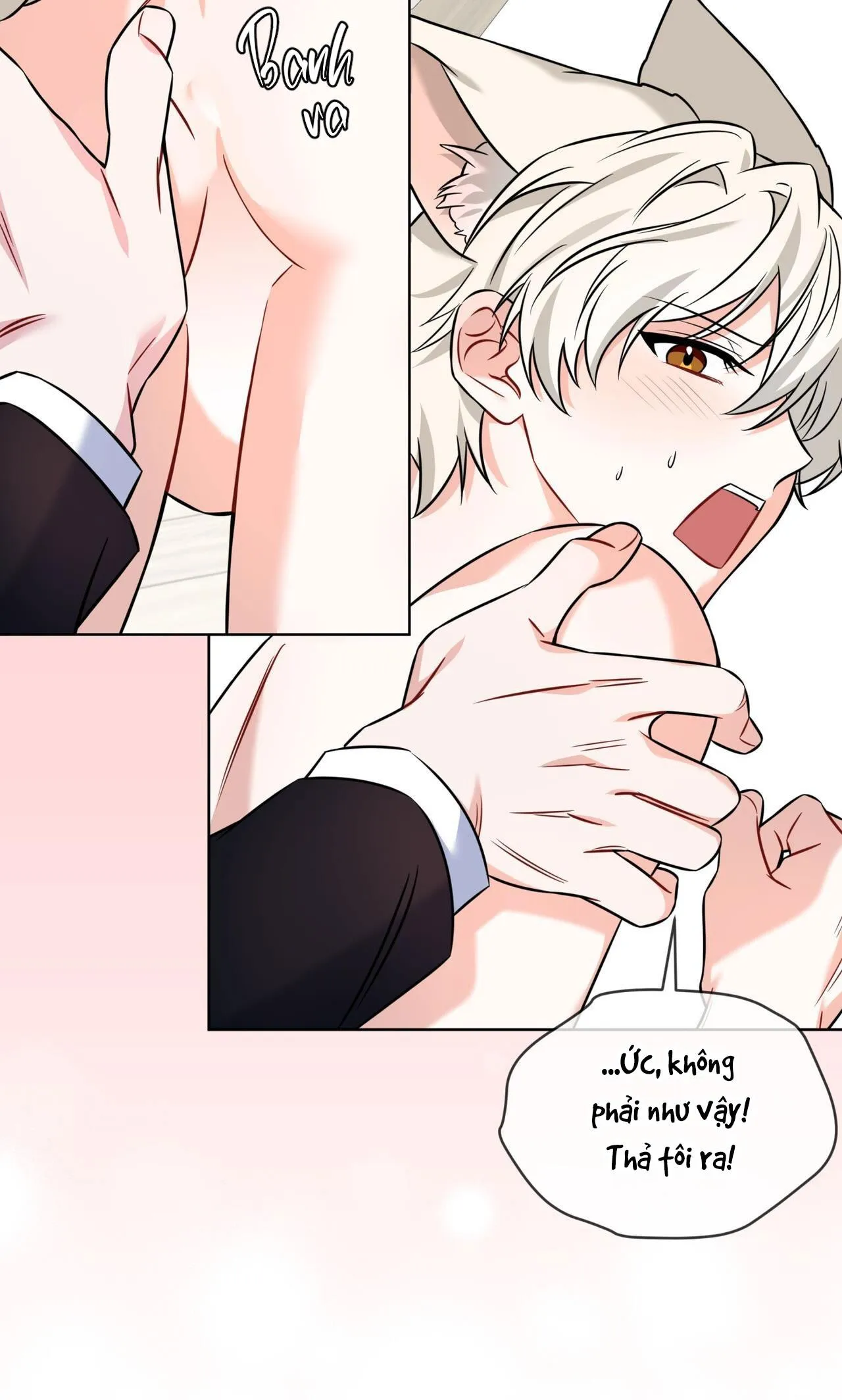 NƯỚC UỐNG TÌNH YÊU CỦA CÁO PLIN Chapter 7 Trang 43