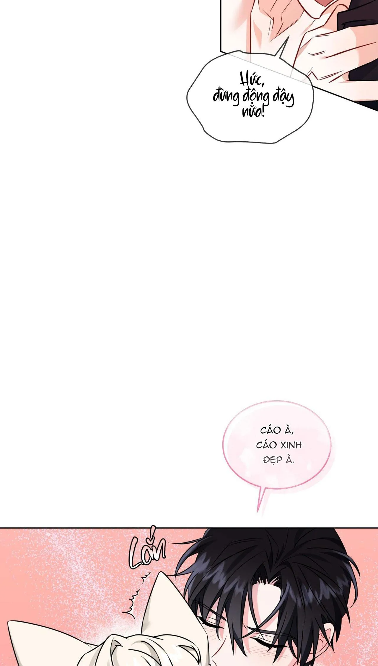 NƯỚC UỐNG TÌNH YÊU CỦA CÁO PLIN Chapter 7 Trang 58