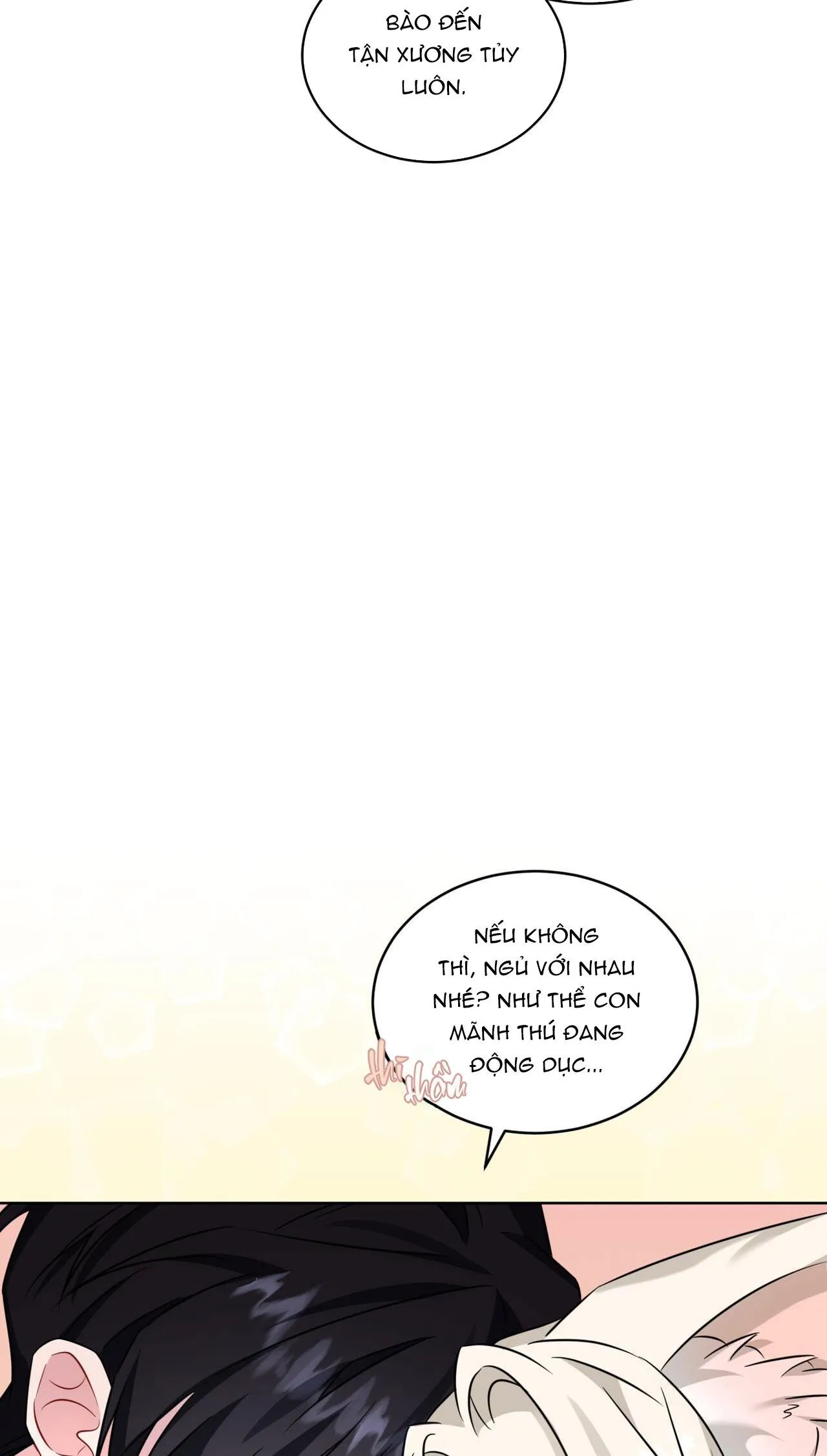 NƯỚC UỐNG TÌNH YÊU CỦA CÁO PLIN Chapter 7 Trang 62