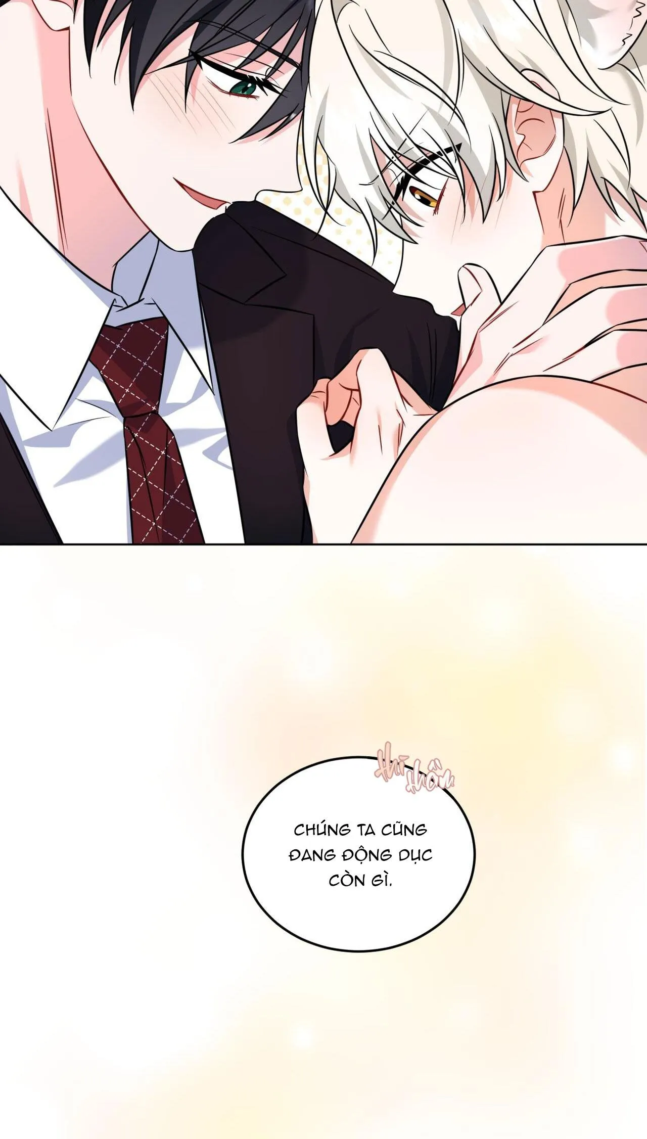 NƯỚC UỐNG TÌNH YÊU CỦA CÁO PLIN Chapter 7 Trang 63