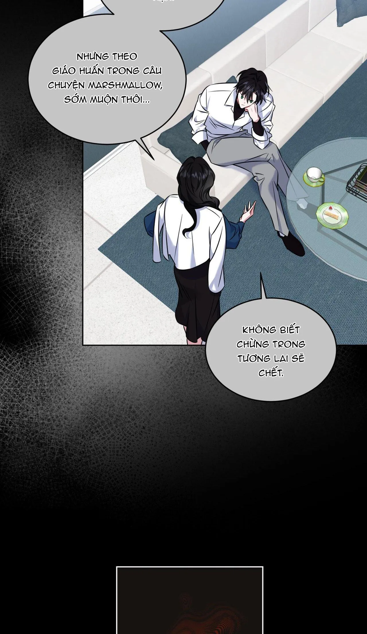 NƯỚC UỐNG TÌNH YÊU CỦA CÁO PLIN Chapter 7 Trang 73