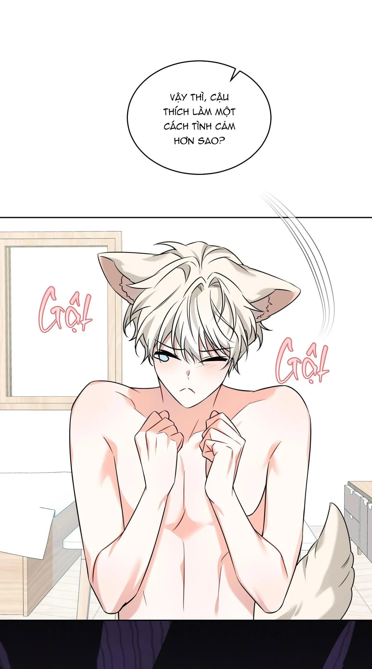 NƯỚC UỐNG TÌNH YÊU CỦA CÁO PLIN Chapter 7 Trang 82