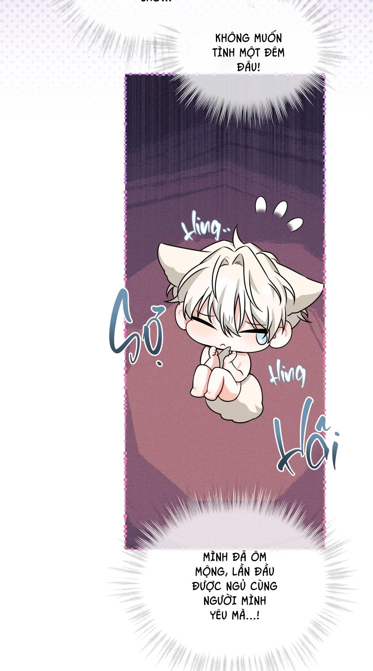 NƯỚC UỐNG TÌNH YÊU CỦA CÁO PLIN Chapter 7 Trang 84