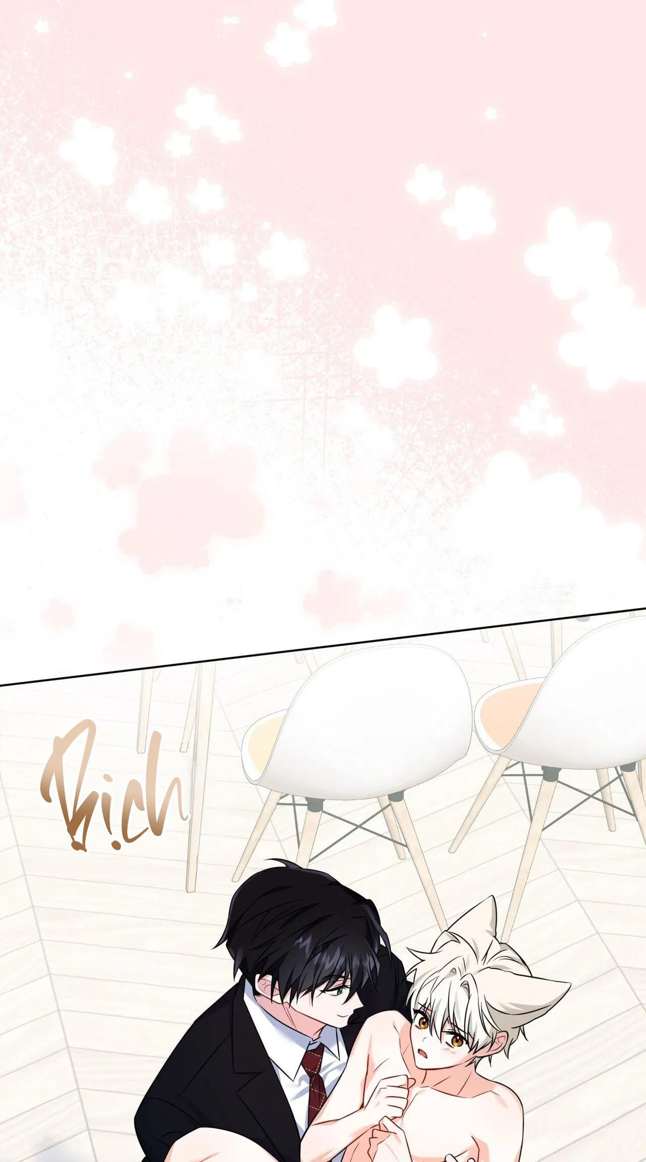 NƯỚC UỐNG TÌNH YÊU CỦA CÁO PLIN Chapter 7 Trang 89