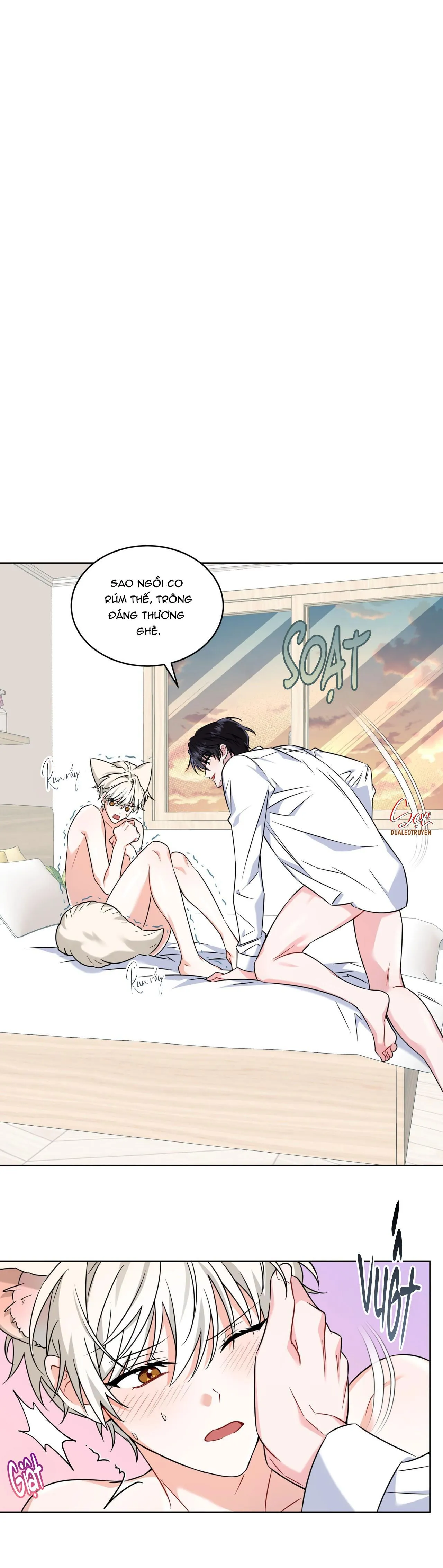 NƯỚC UỐNG TÌNH YÊU CỦA CÁO PLIN Chapter 8 Trang 4