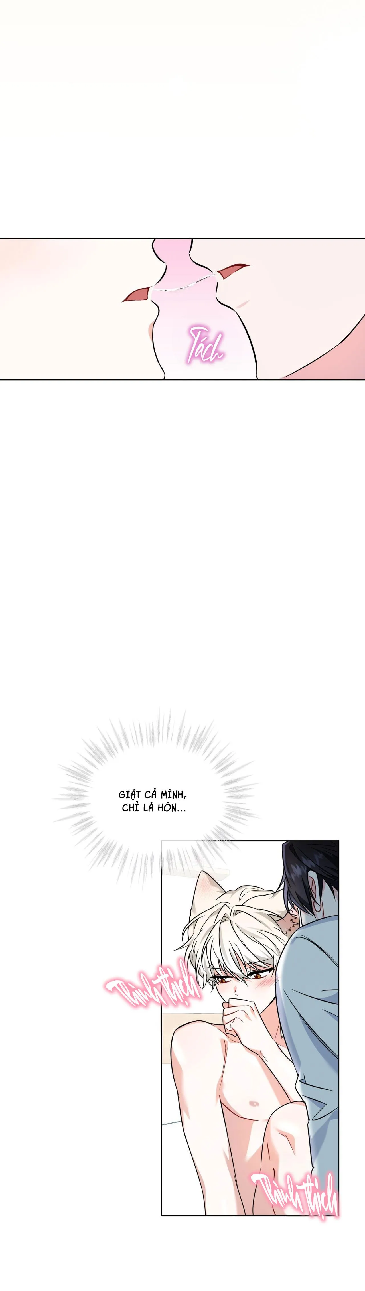 NƯỚC UỐNG TÌNH YÊU CỦA CÁO PLIN Chapter 8 Trang 6