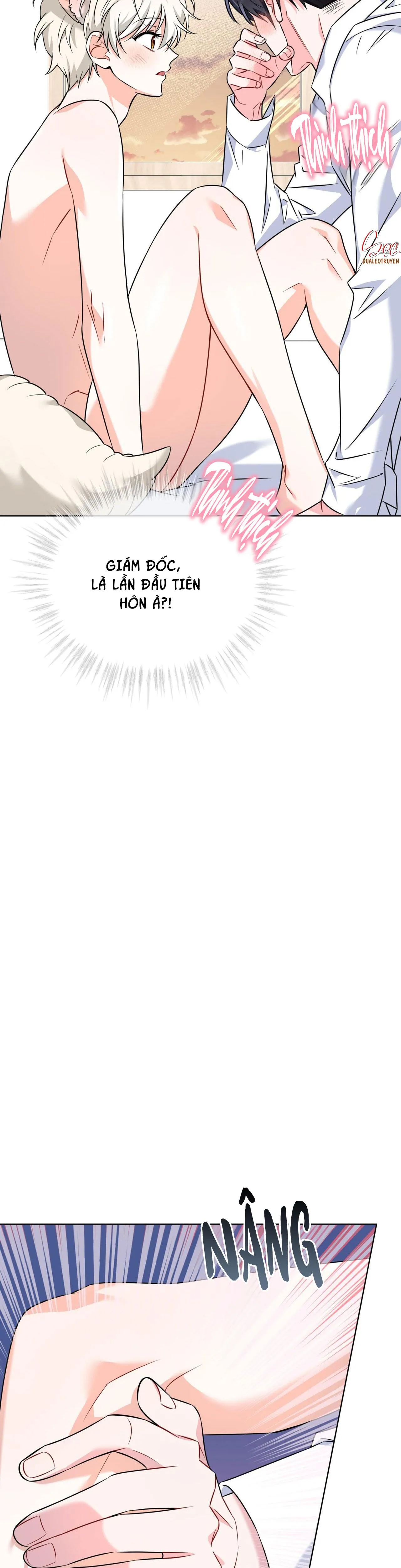 NƯỚC UỐNG TÌNH YÊU CỦA CÁO PLIN Chapter 8 Trang 8