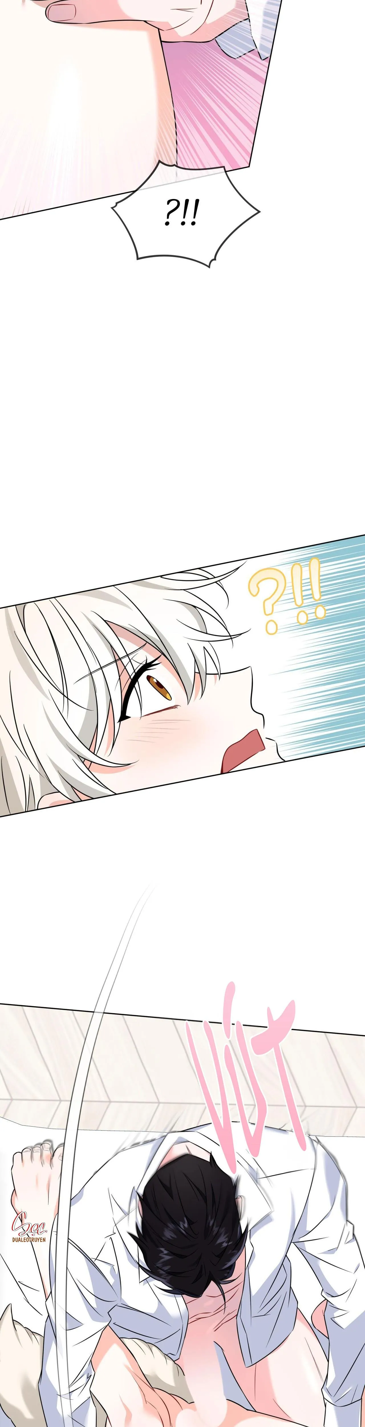 NƯỚC UỐNG TÌNH YÊU CỦA CÁO PLIN Chapter 8 Trang 9