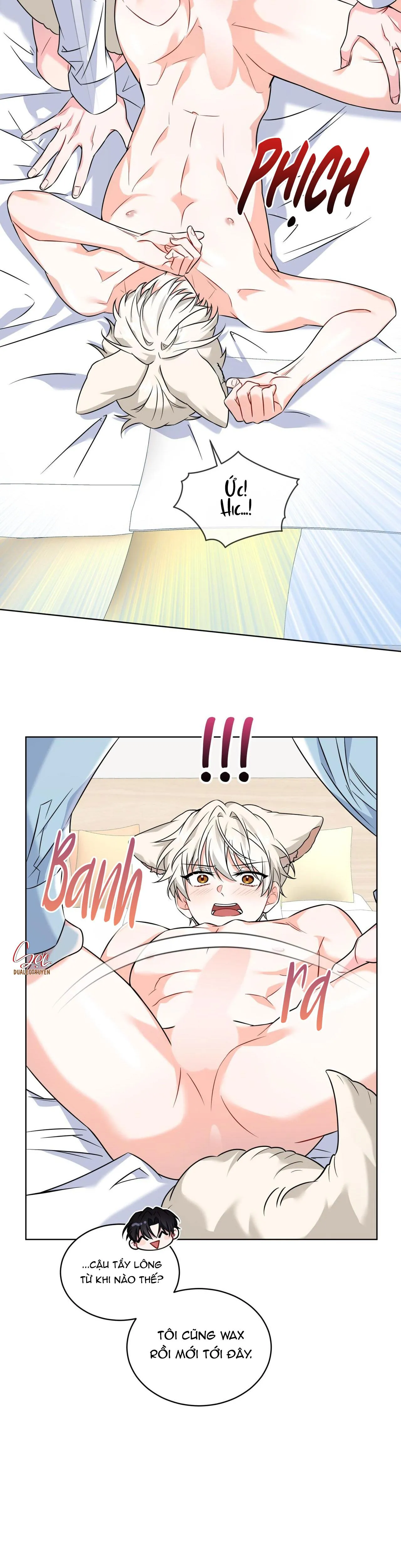 NƯỚC UỐNG TÌNH YÊU CỦA CÁO PLIN Chapter 8 Trang 10