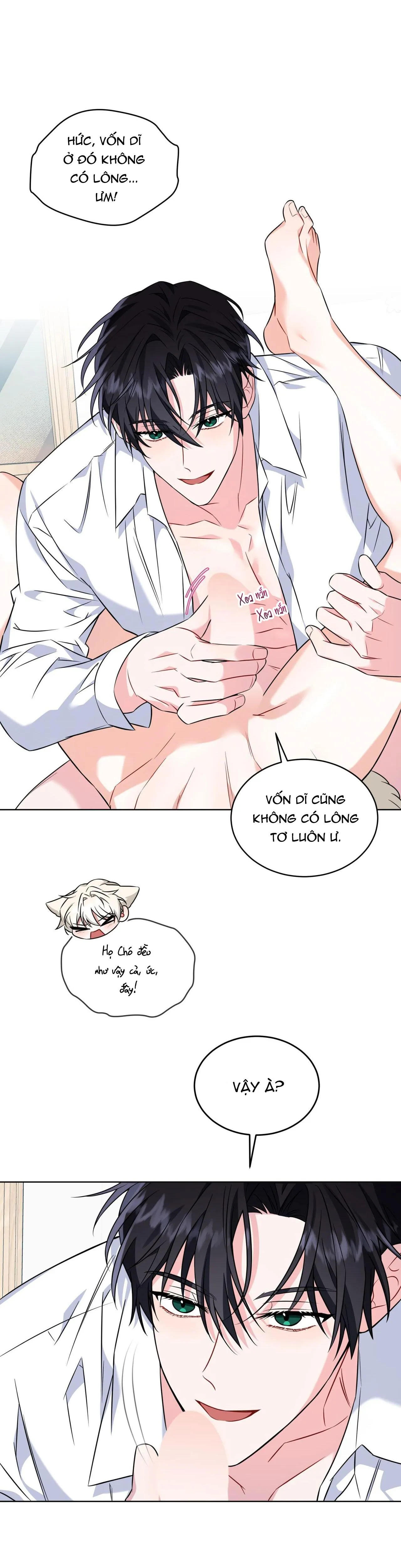 NƯỚC UỐNG TÌNH YÊU CỦA CÁO PLIN Chapter 8 Trang 11