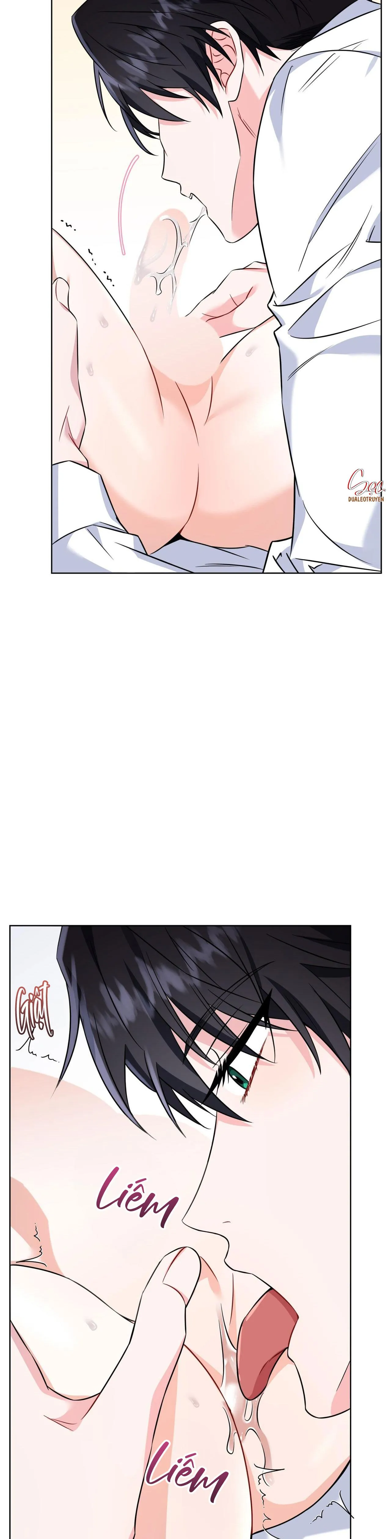 NƯỚC UỐNG TÌNH YÊU CỦA CÁO PLIN Chapter 8 Trang 14