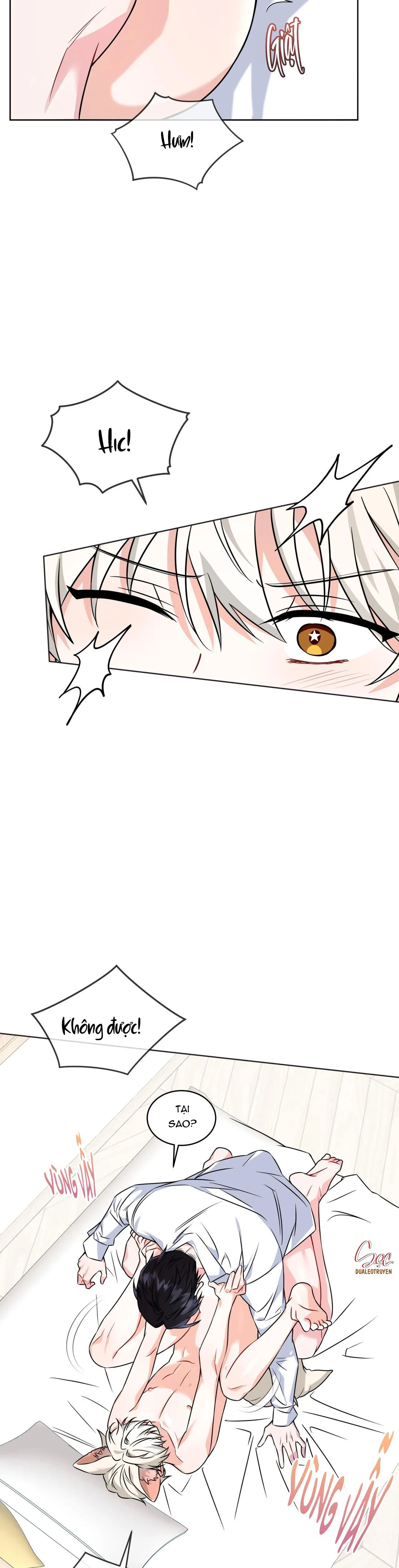 NƯỚC UỐNG TÌNH YÊU CỦA CÁO PLIN Chapter 8 Trang 15