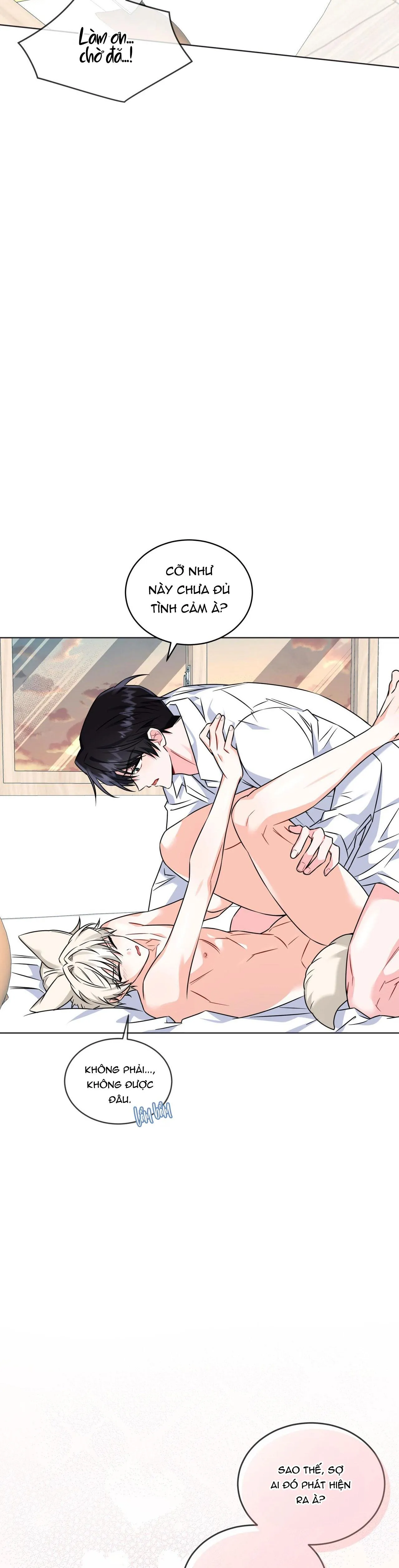 NƯỚC UỐNG TÌNH YÊU CỦA CÁO PLIN Chapter 8 Trang 16