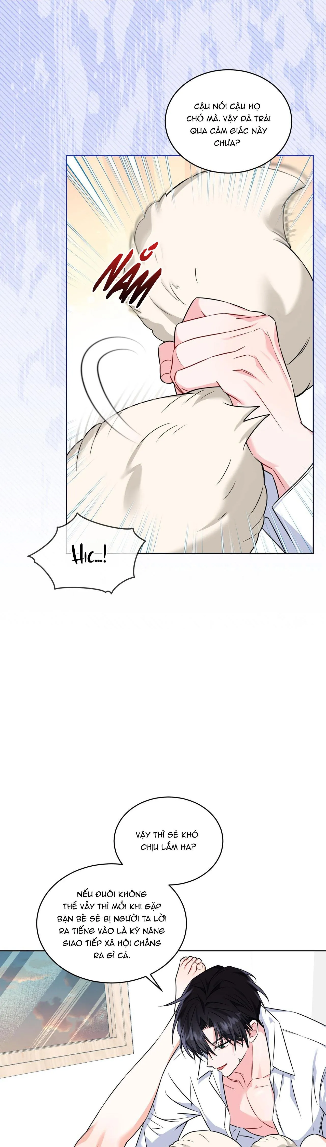 NƯỚC UỐNG TÌNH YÊU CỦA CÁO PLIN Chapter 8 Trang 19