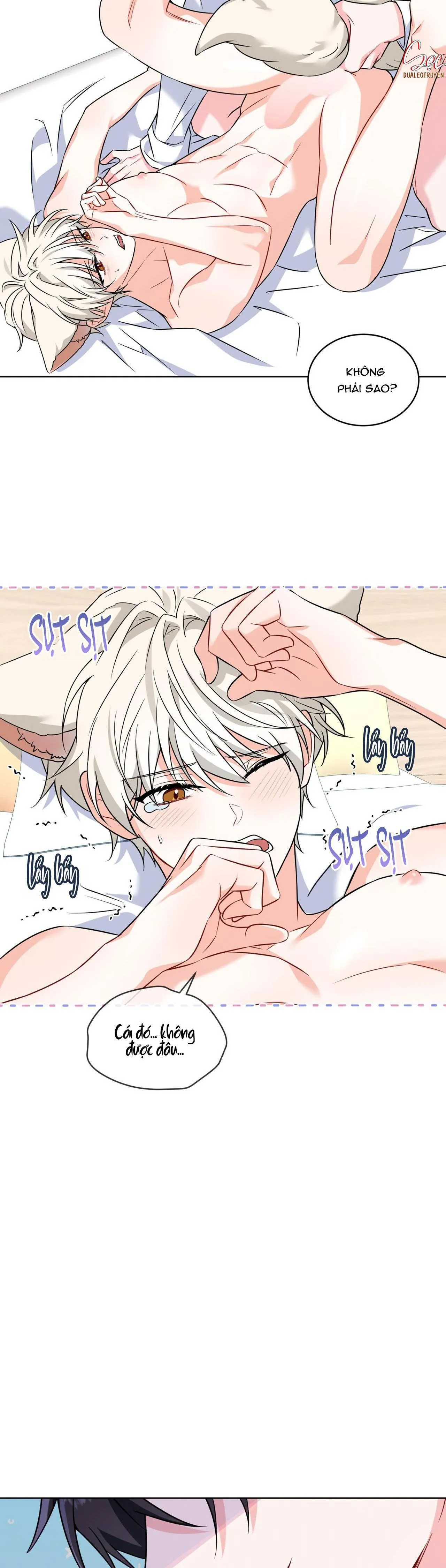 NƯỚC UỐNG TÌNH YÊU CỦA CÁO PLIN Chapter 8 Trang 20