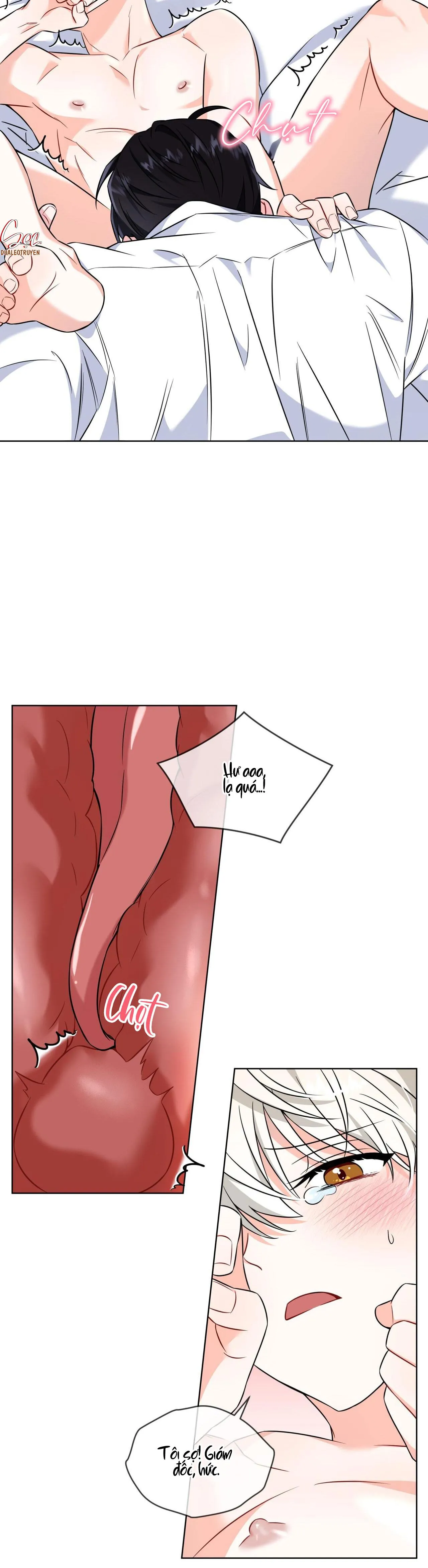 NƯỚC UỐNG TÌNH YÊU CỦA CÁO PLIN Chapter 8 Trang 24