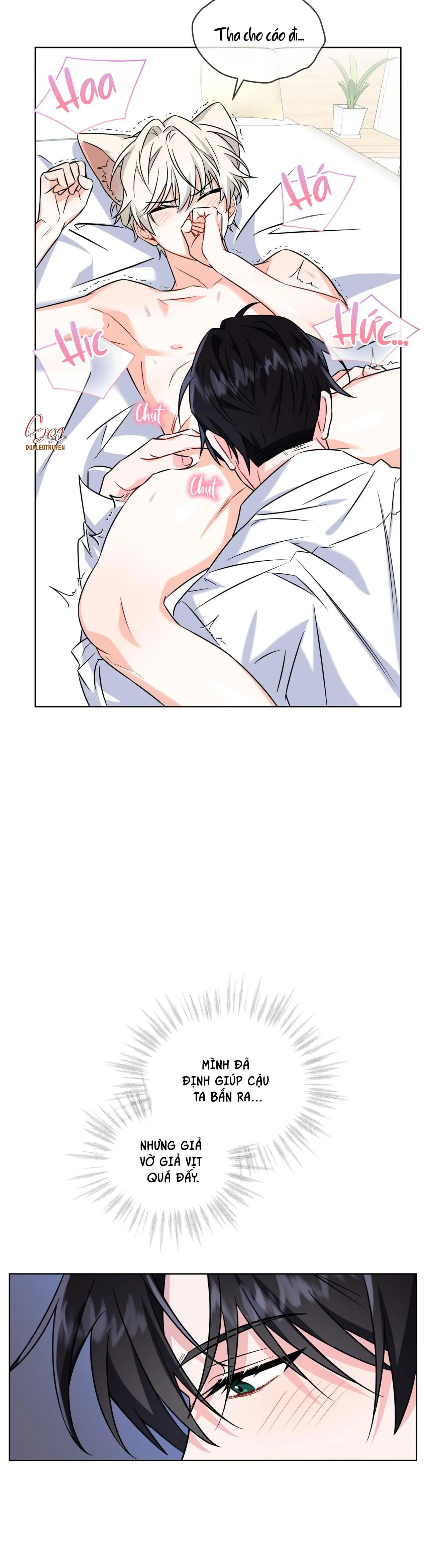 NƯỚC UỐNG TÌNH YÊU CỦA CÁO PLIN Chapter 8 Trang 26