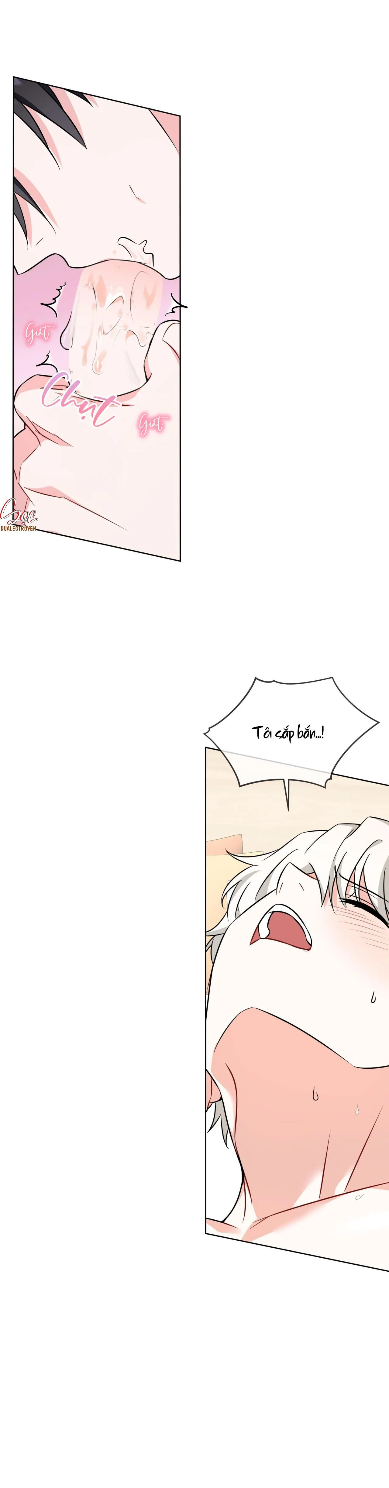 NƯỚC UỐNG TÌNH YÊU CỦA CÁO PLIN Chapter 8 Trang 27