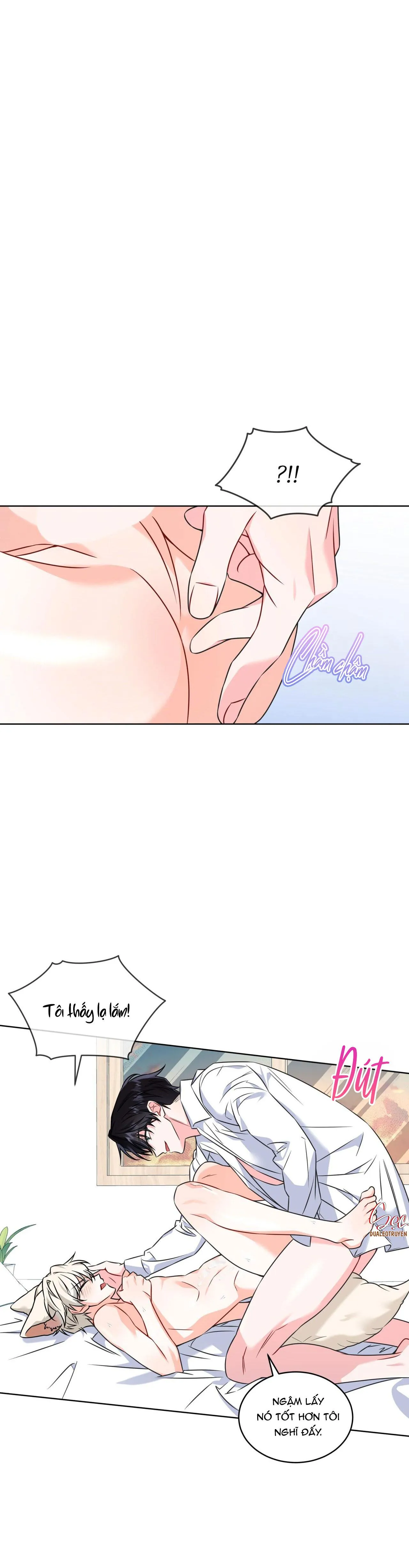 NƯỚC UỐNG TÌNH YÊU CỦA CÁO PLIN Chapter 8 Trang 30