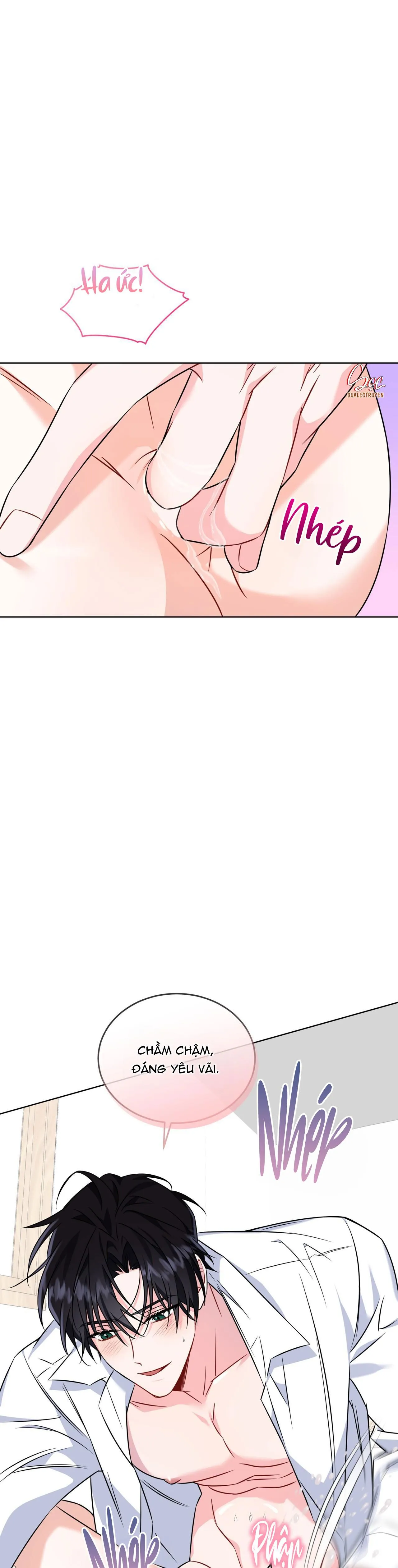 NƯỚC UỐNG TÌNH YÊU CỦA CÁO PLIN Chapter 8 Trang 32