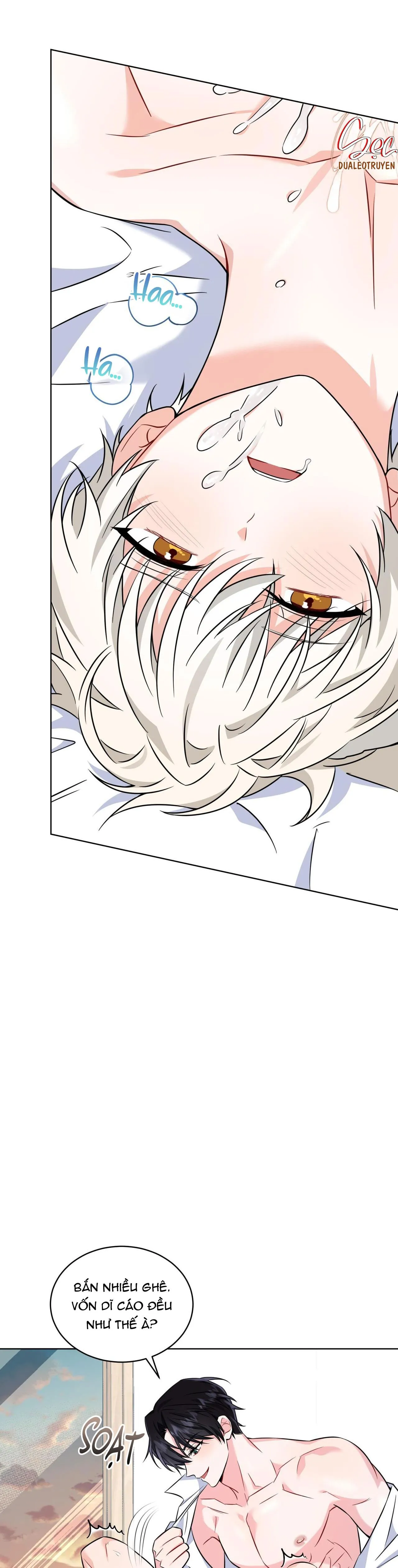 NƯỚC UỐNG TÌNH YÊU CỦA CÁO PLIN Chapter 8 Trang 36