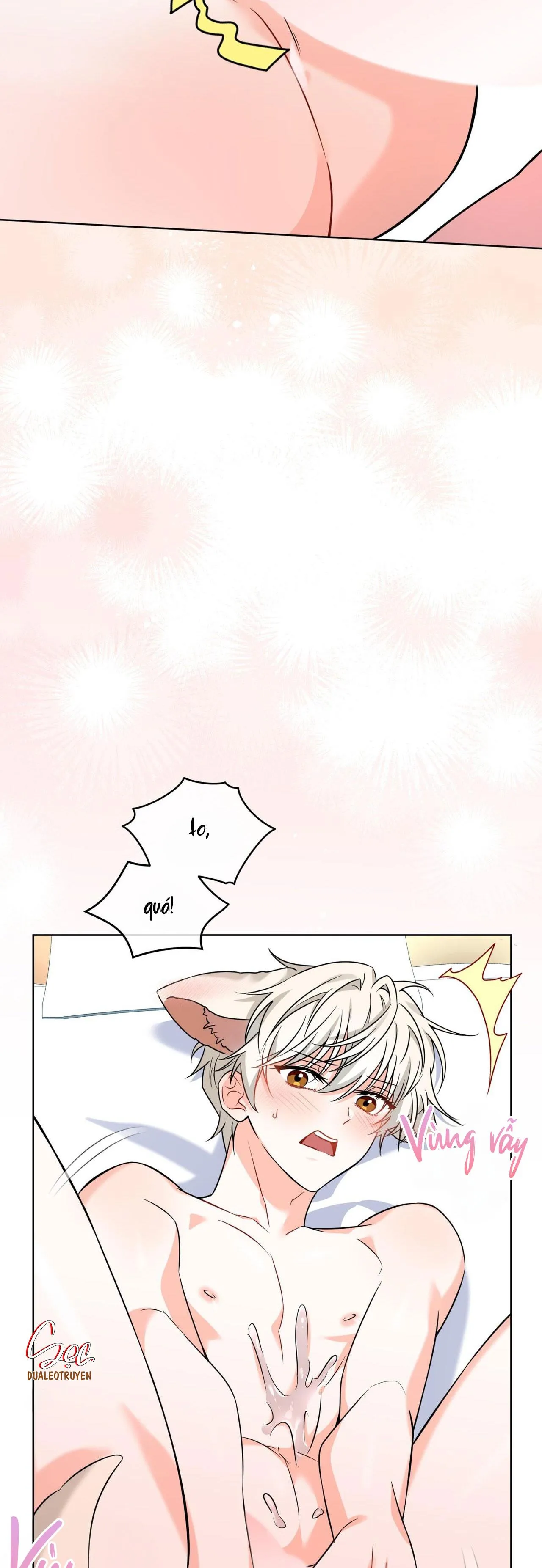 NƯỚC UỐNG TÌNH YÊU CỦA CÁO PLIN Chapter 9 Trang 4