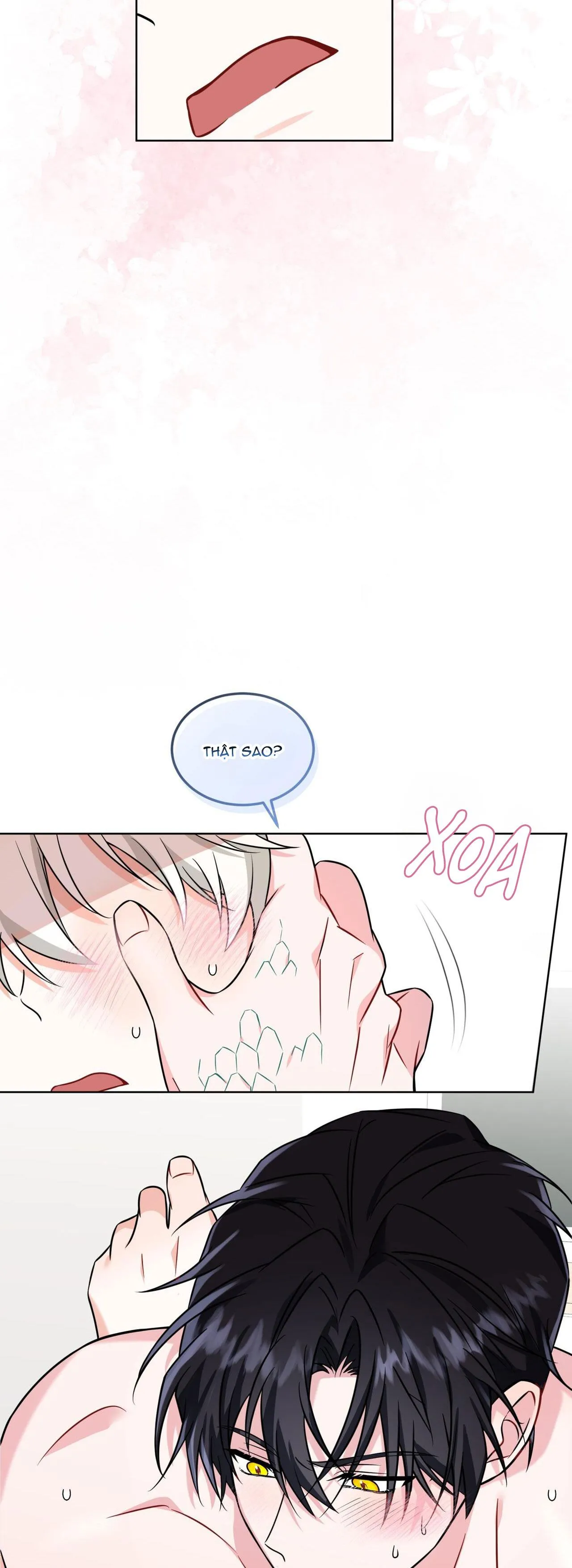 NƯỚC UỐNG TÌNH YÊU CỦA CÁO PLIN Chapter 9 Trang 9