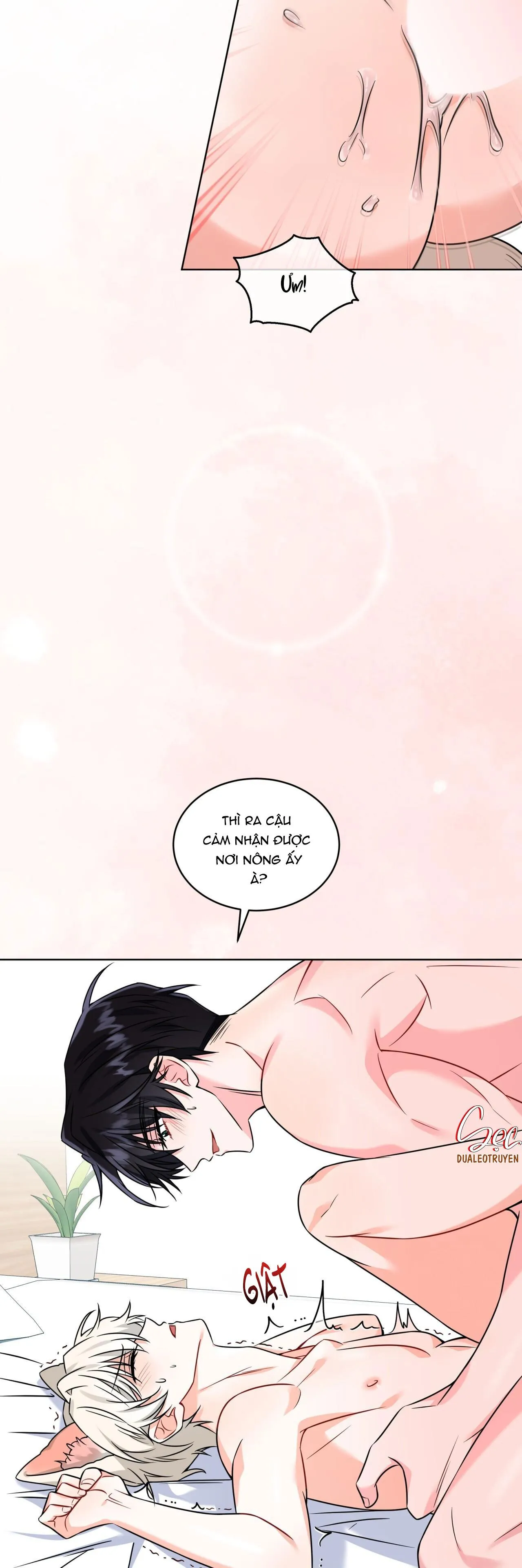 NƯỚC UỐNG TÌNH YÊU CỦA CÁO PLIN Chapter 9 Trang 13