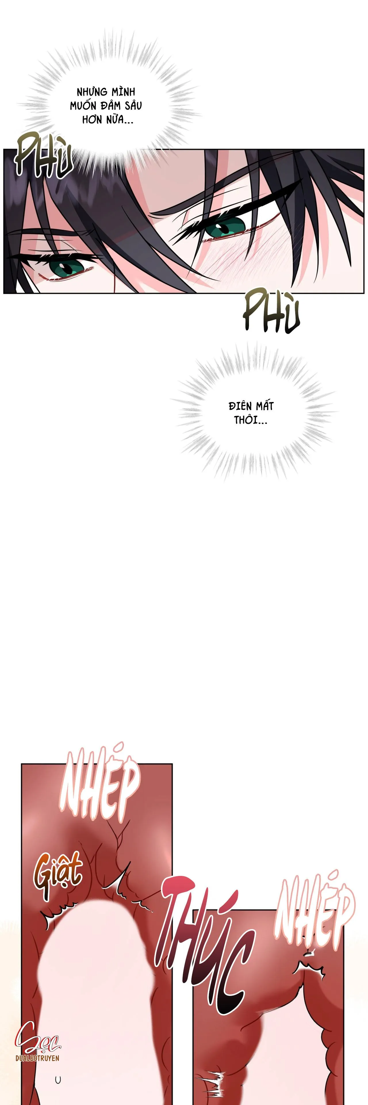 NƯỚC UỐNG TÌNH YÊU CỦA CÁO PLIN Chapter 9 Trang 15