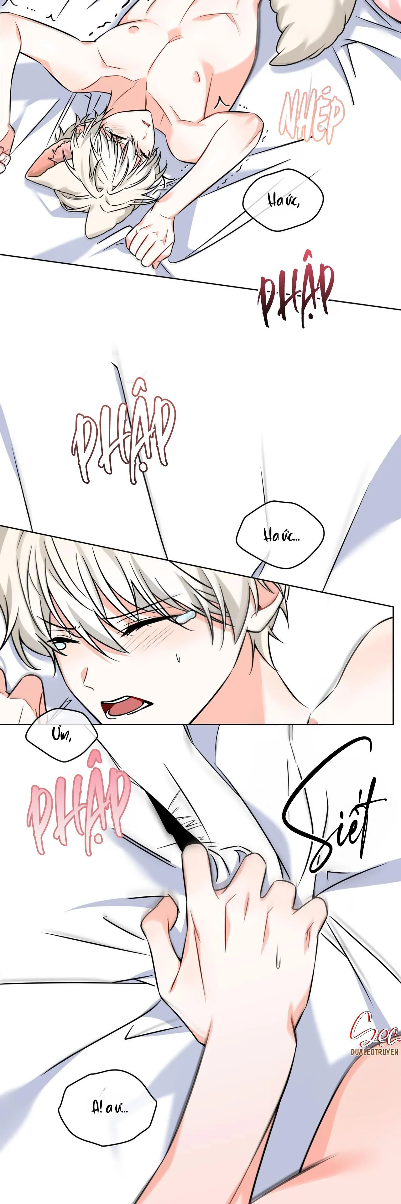 NƯỚC UỐNG TÌNH YÊU CỦA CÁO PLIN Chapter 9 Trang 17