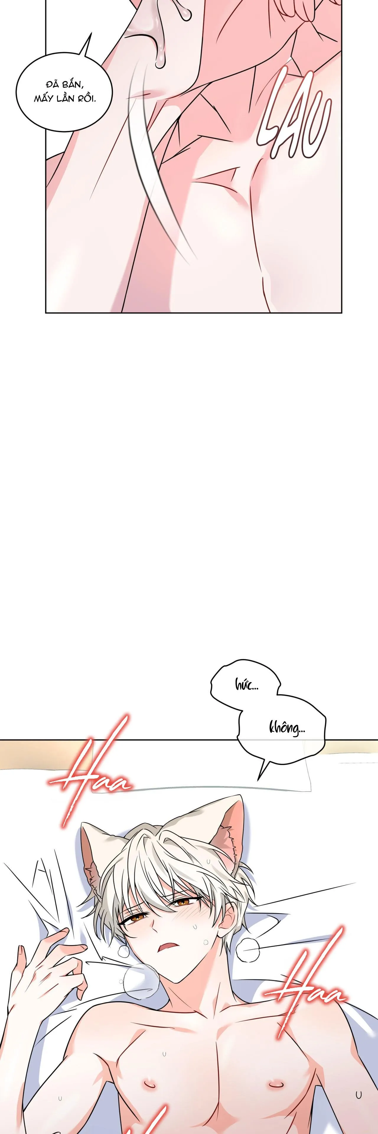 NƯỚC UỐNG TÌNH YÊU CỦA CÁO PLIN Chapter 9 Trang 22