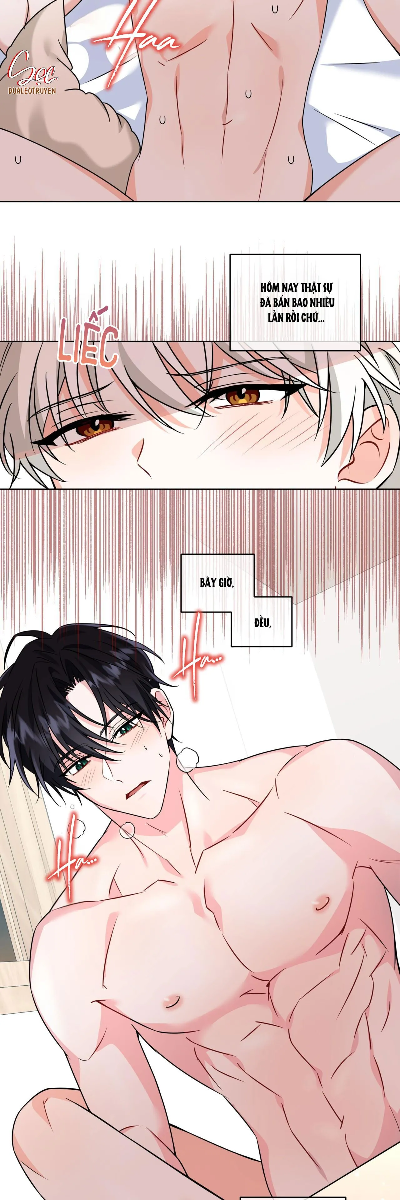 NƯỚC UỐNG TÌNH YÊU CỦA CÁO PLIN Chapter 9 Trang 23